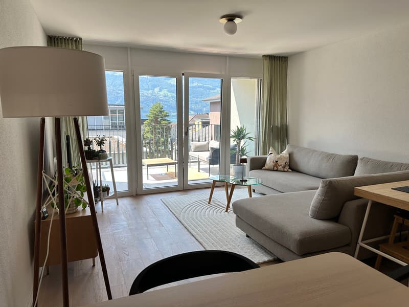2½ ZI-WOHNUNG IN GERSAU (SZ), MÖBLIERT, TEMPORÄR (1)