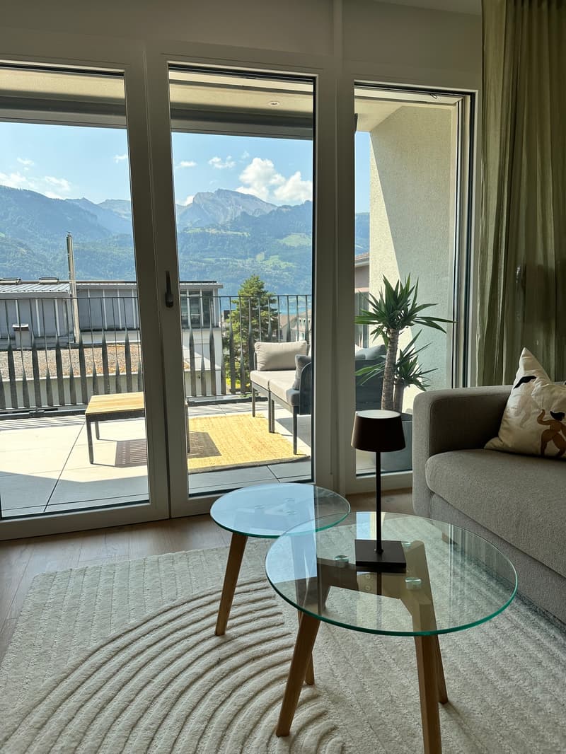 2½ ZI-WOHNUNG IN GERSAU (SZ), MÖBLIERT, TEMPORÄR (2)