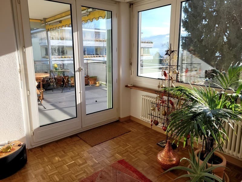 2½ ZI-WOHNUNG IN STÄFA (ZH), MÖBLIERT, TEMPORÄR (3)
