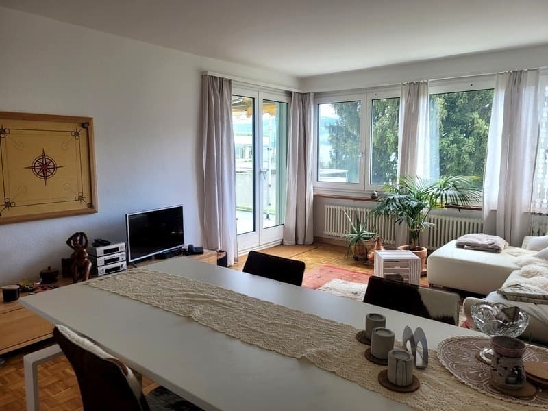 2½ ZI-WOHNUNG IN STÄFA (ZH), MÖBLIERT, TEMPORÄR (2)