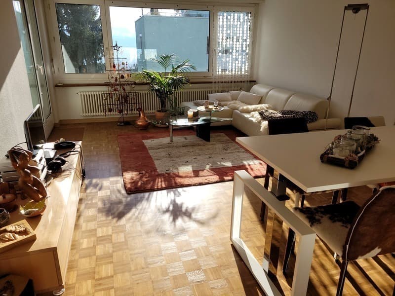2½ ZI-WOHNUNG IN STÄFA (ZH), MÖBLIERT, TEMPORÄR (1)