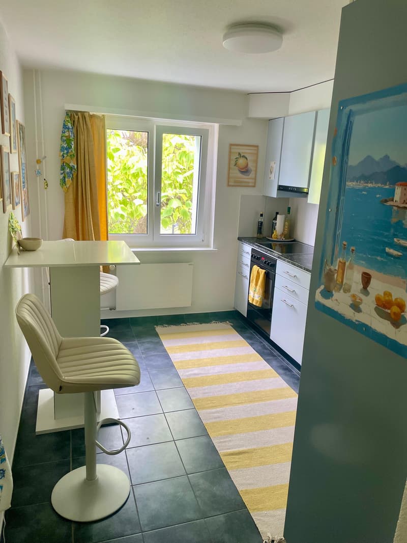 3 ZI-WOHNUNG IN BRONSCHHOFEN (SG), MÖBLIERT, TEMPORÄR (2)