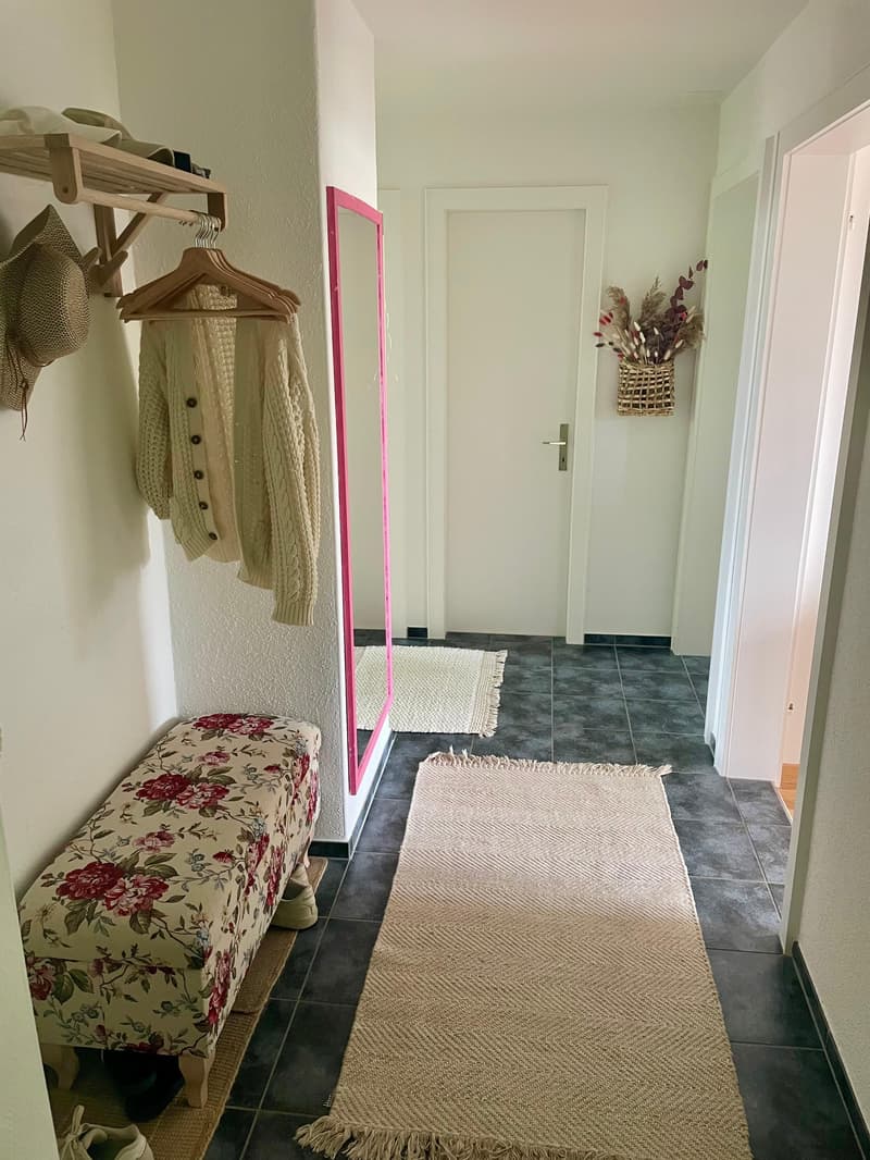 3 ZI-WOHNUNG IN BRONSCHHOFEN (SG), MÖBLIERT, TEMPORÄR (5)