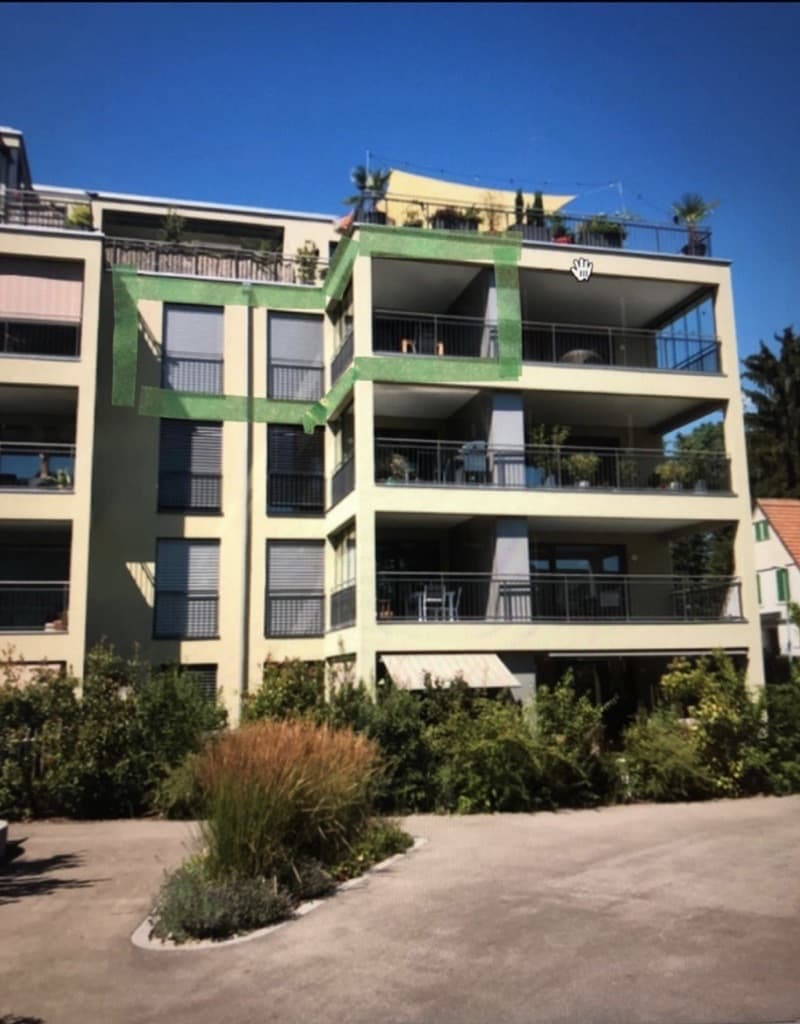 2½ ZI-WOHNUNG IN WETZIKON (ZH), MÖBLIERT, TEMPORÄR (8)