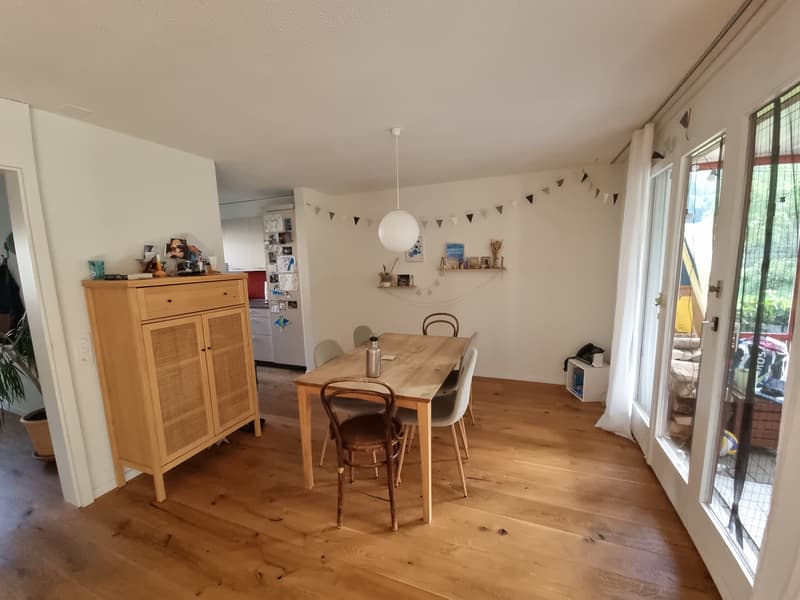 5½ ZIMMER-HAUS IN OBERNAU (LU), MÖBLIERT, TEMPORÄR (3)