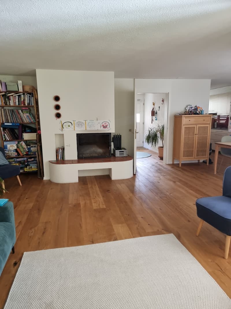 5½ ZIMMER-HAUS IN OBERNAU (LU), MÖBLIERT, TEMPORÄR (2)