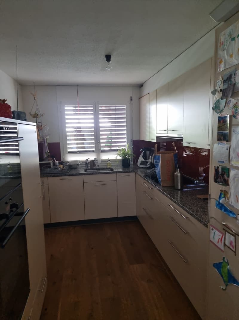 5½ ZIMMER-HAUS IN OBERNAU (LU), MÖBLIERT, TEMPORÄR (5)