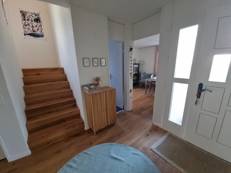 5½ ZIMMER-HAUS IN OBERNAU (LU), MÖBLIERT, TEMPORÄR (1)