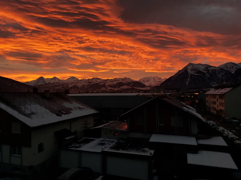 2 ZI-WOHNUNG IN THUN (BE), MÖBLIERT, TEMPORÄR (9)
