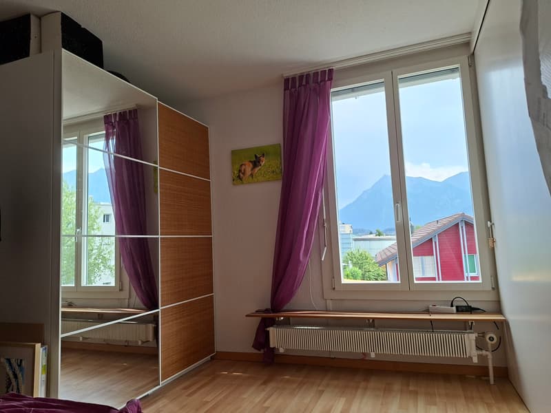 2 ZI-WOHNUNG IN THUN (BE), MÖBLIERT, TEMPORÄR (3)
