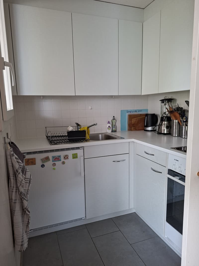 2 ZI-WOHNUNG IN THUN (BE), MÖBLIERT, TEMPORÄR (5)