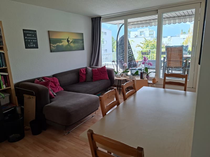 2 ZI-WOHNUNG IN THUN (BE), MÖBLIERT, TEMPORÄR (1)
