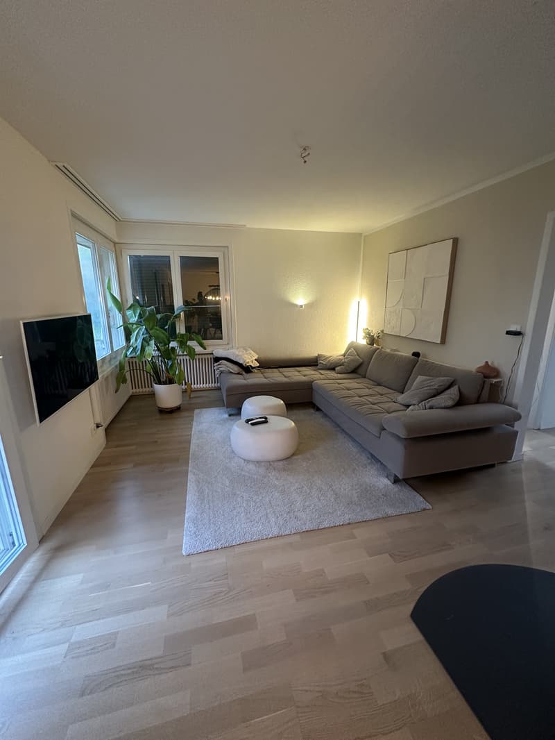 2½ ZI-WOHNUNG IN SPIEGEL B. BERN (BE), MÖBLIERT, TEMPORÄR (1)