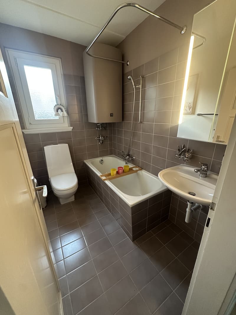 2½ ZI-WOHNUNG IN SPIEGEL B. BERN (BE), MÖBLIERT, TEMPORÄR (7)