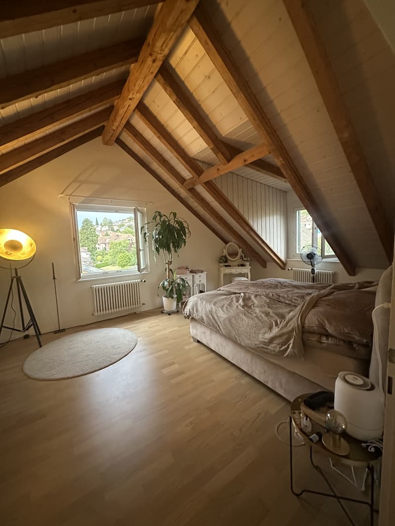 2½ ZI-WOHNUNG IN SPIEGEL B. BERN (BE), MÖBLIERT, TEMPORÄR (5)
