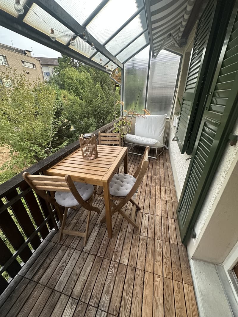 2½ ZI-WOHNUNG IN SPIEGEL B. BERN (BE), MÖBLIERT, TEMPORÄR (9)