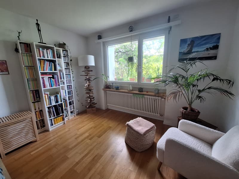 3½ ZI-WOHNUNG IN ZÜRICH - KREIS 10 HÖNGG, MÖBLIERT, TEMPORÄR (3)