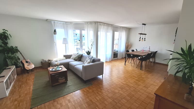 3½ ZI-WOHNUNG IN WETZIKON (ZH), MÖBLIERT, TEMPORÄR (1)