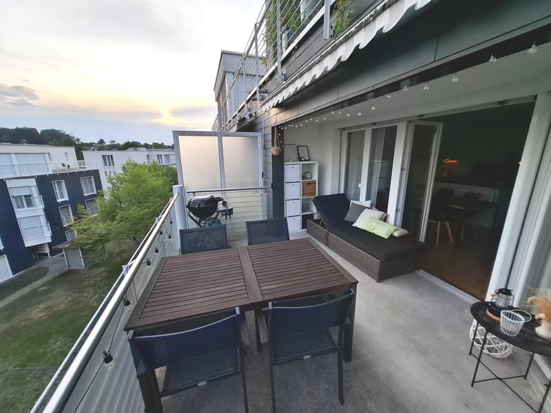 3½ ZI-WOHNUNG IN WETZIKON (ZH), MÖBLIERT, TEMPORÄR (10)