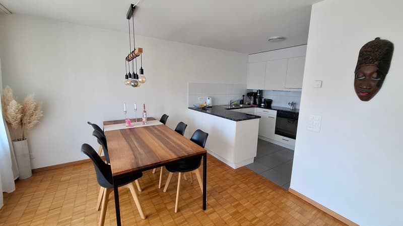 3½ ZI-WOHNUNG IN WETZIKON (ZH), MÖBLIERT, TEMPORÄR (5)