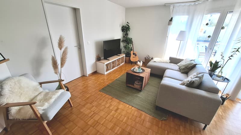 3½ ZI-WOHNUNG IN WETZIKON (ZH), MÖBLIERT, TEMPORÄR (3)