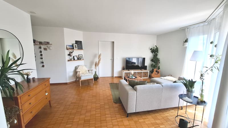 3½ ZI-WOHNUNG IN WETZIKON (ZH), MÖBLIERT, TEMPORÄR (2)