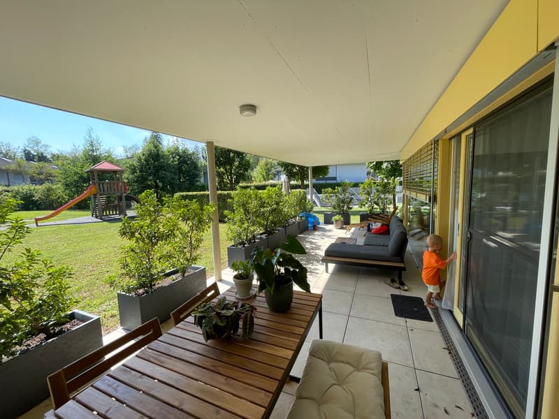 4½ ZI-WOHNUNG IN LUZERN, MÖBLIERT, TEMPORÄR (10)