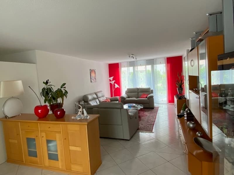 3½ ZI-WOHNUNG IN SCHÖFTLAND (AG), MÖBLIERT, TEMPORÄR (1)