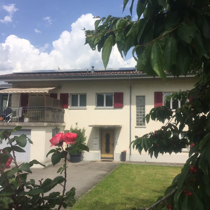 2 ZI-WOHNUNG IN HONDRICH (BE), MÖBLIERT, TEMPORÄR (1)