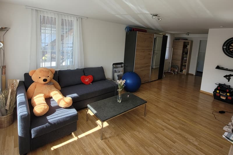 3½ ZI-WOHNUNG IN ENGGISTEIN (BE), MÖBLIERT, TEMPORÄR (3)