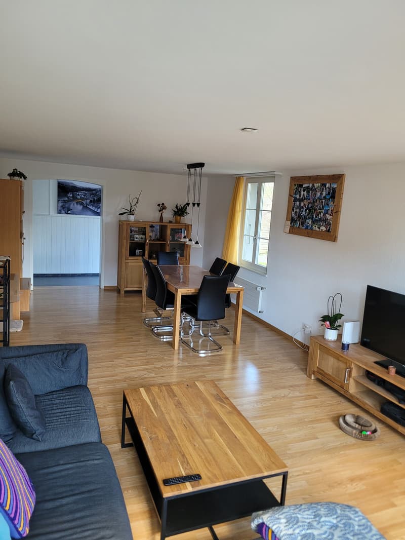 3½ ZI-WOHNUNG IN ENGGISTEIN (BE), MÖBLIERT, TEMPORÄR (2)