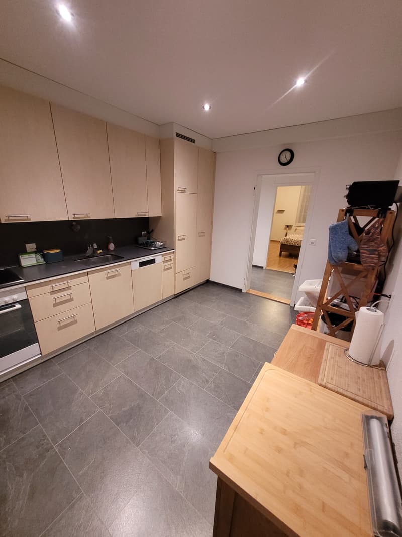 3½ ZI-WOHNUNG IN ENGGISTEIN (BE), MÖBLIERT, TEMPORÄR (5)