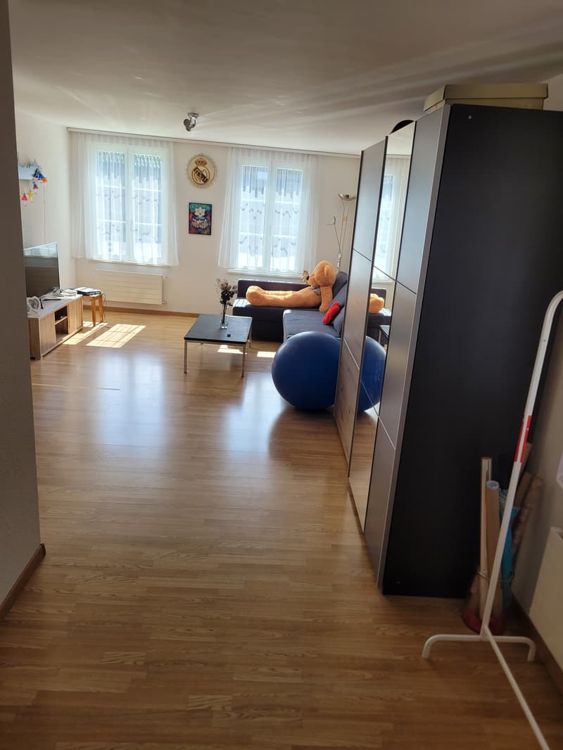 3½ ZI-WOHNUNG IN ENGGISTEIN (BE), MÖBLIERT, TEMPORÄR (4)