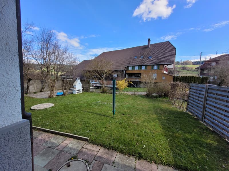 3½ ZI-WOHNUNG IN ENGGISTEIN (BE), MÖBLIERT, TEMPORÄR (10)