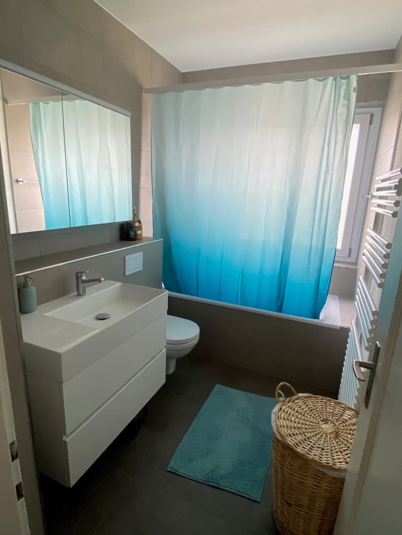 4 ZI-WOHNUNG IN BERN - SULGENAU, MÖBLIERT, TEMPORÄR (7)