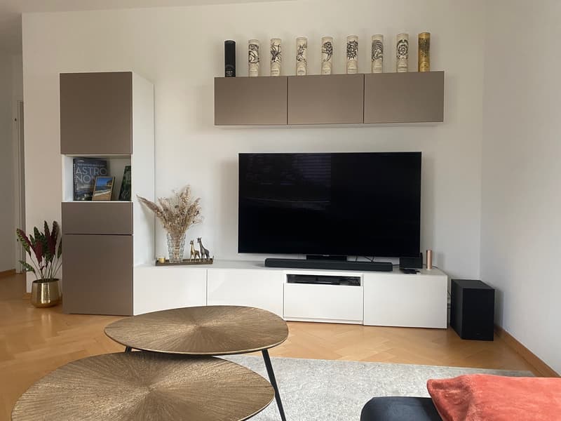4 ZI-WOHNUNG IN BERN - SULGENAU, MÖBLIERT, TEMPORÄR (2)