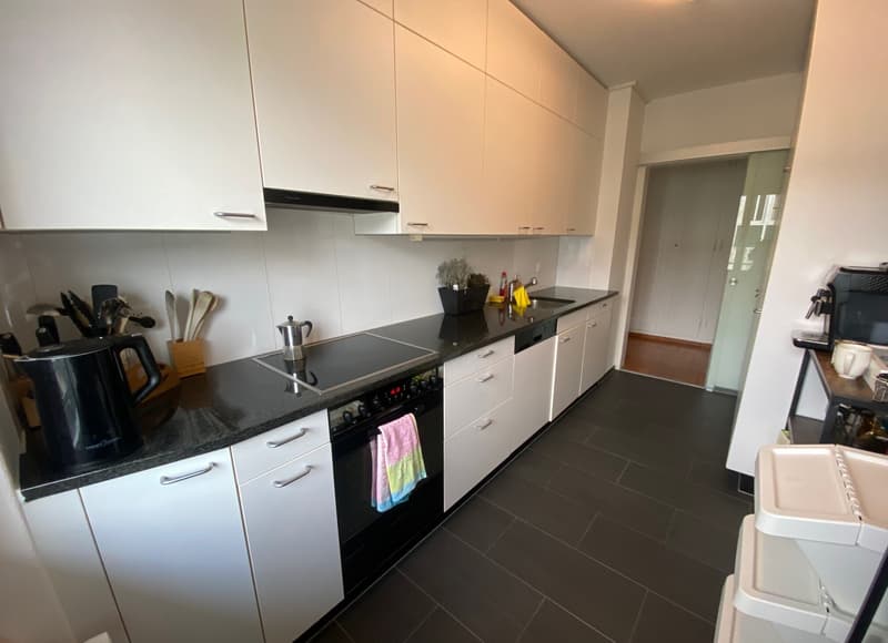 4 ZI-WOHNUNG IN BERN - SULGENAU, MÖBLIERT, TEMPORÄR (3)