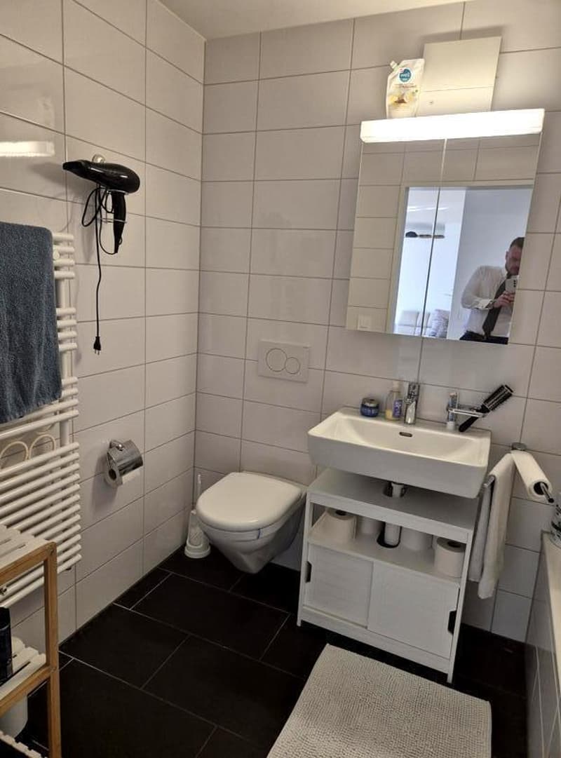 2½ ZI-WOHNUNG IN ZÜRICH - KREIS 9 ALTSTETTEN, MÖBLIERT, TEMPORÄR (9)
