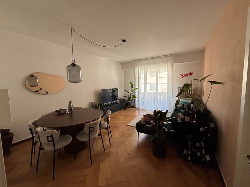 3½ ZI-WOHNUNG IN ZÜRICH - KREIS 3 WIEDIKON, MÖBLIERT, TEMPORÄR (2)
