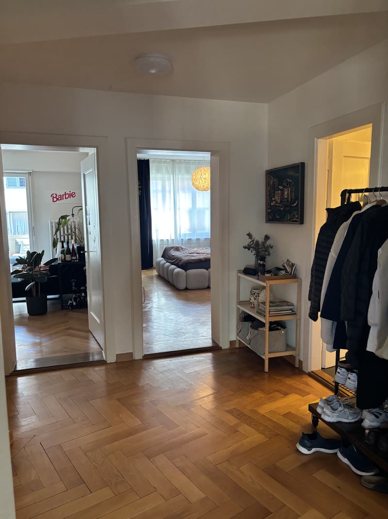 3½ ZI-WOHNUNG IN ZÜRICH - KREIS 3 WIEDIKON, MÖBLIERT, TEMPORÄR (6)