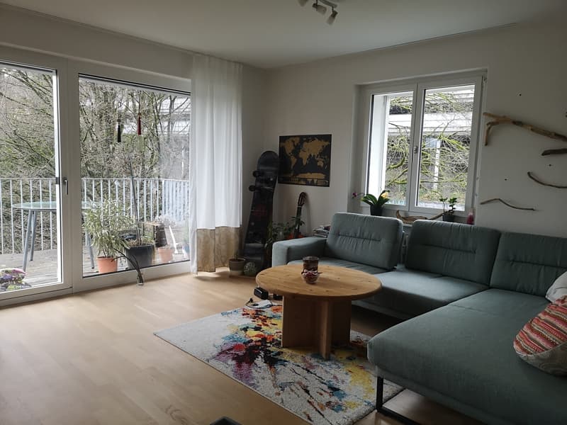 3½ ZI-WOHNUNG IN WABERN (BE), MÖBLIERT, TEMPORÄR (1)