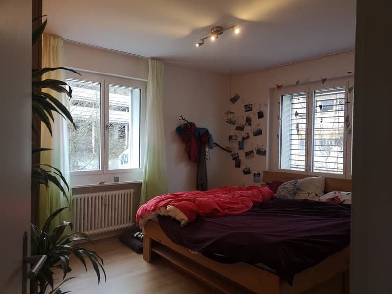 3½ ZI-WOHNUNG IN WABERN (BE), MÖBLIERT, TEMPORÄR (4)