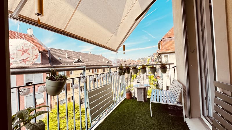 3½ ZI-WOHNUNG IN ZÜRICH - KREIS 10 WIPKINGEN, MÖBLIERT, TEMPORÄR (10)