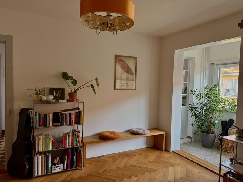 2½ ZI-WOHNUNG IN BERN - BREITENRAIN, MÖBLIERT, TEMPORÄR (4)