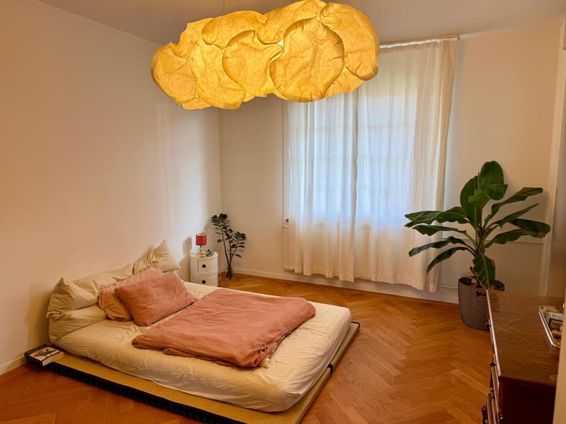 2½ ZI-WOHNUNG IN BERN - BREITENRAIN, MÖBLIERT, TEMPORÄR (2)