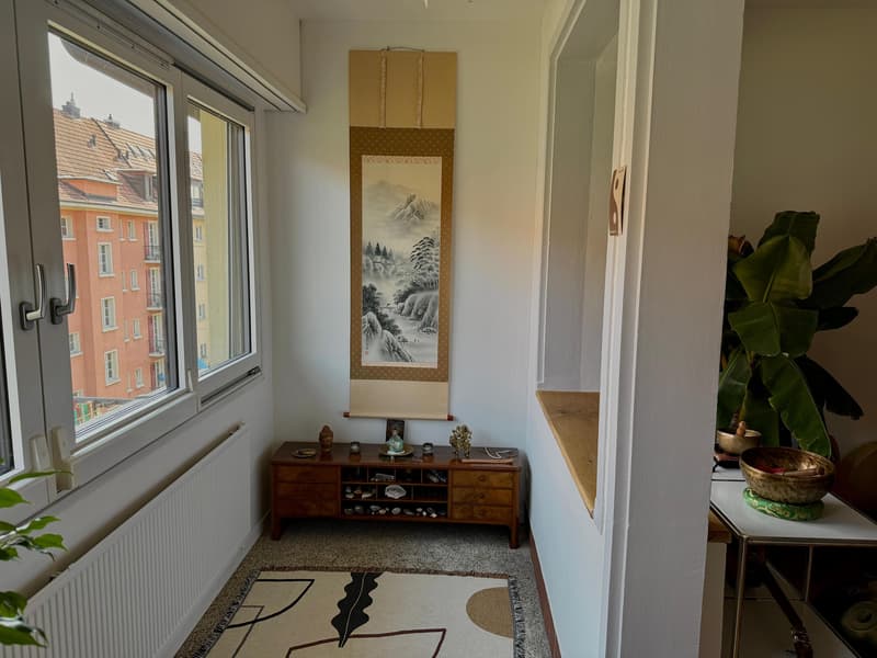 2½ ZI-WOHNUNG IN BERN - BREITENRAIN, MÖBLIERT, TEMPORÄR (5)