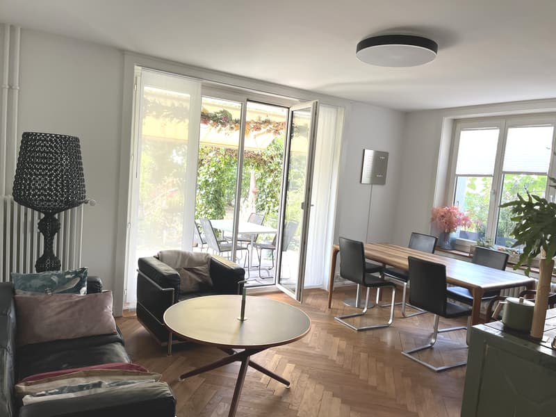 4 ZI-WOHNUNG IN BERN - BERN-FELSENAU, MÖBLIERT, TEMPORÄR (1)