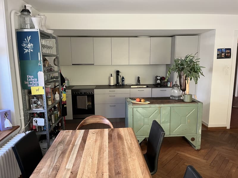 4 ZI-WOHNUNG IN BERN - BERN-FELSENAU, MÖBLIERT, TEMPORÄR (6)
