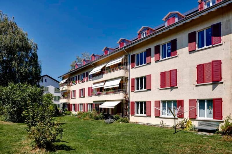 4 ZI-WOHNUNG IN BERN - BERN-FELSENAU, MÖBLIERT, TEMPORÄR (10)