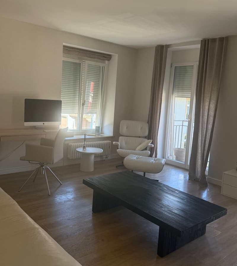 2 ZI-WOHNUNG IN ZÜRICH - KREIS 8 SEEFELD/MÜHLEBACH, MÖBLIERT, TEMPORÄR (1)